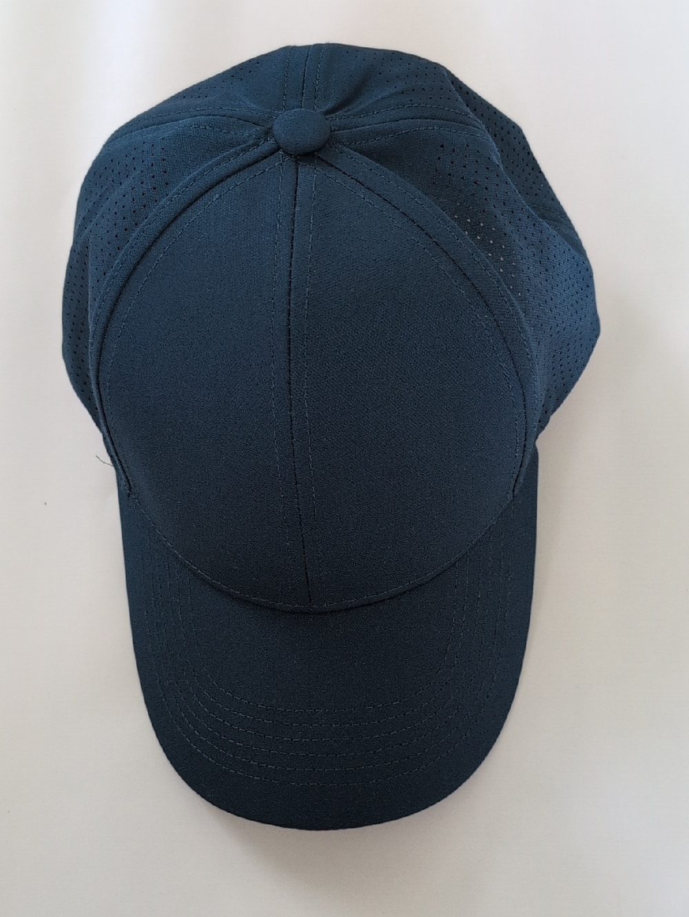 Teal Blue Performance Baseball Cap